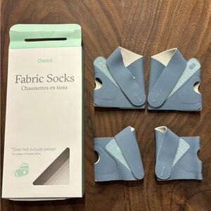 Owlet fabric socks